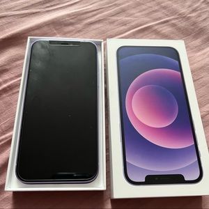 iPhone 12 - 64GB, purple